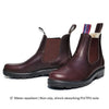BRISBANE brown sheepskin