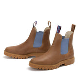 SYDNEY cognac light blue image 0