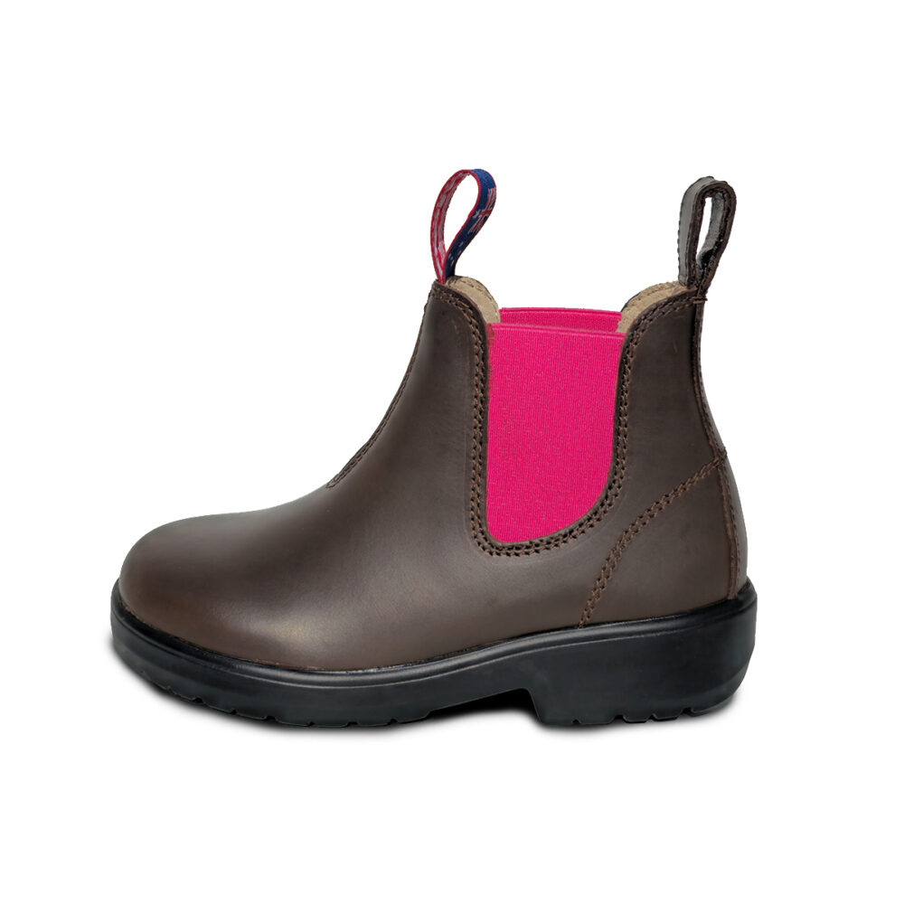 Outback Kids Brown Pink