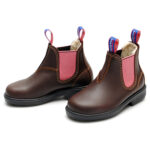 Little Boss Chestnut Pink Winter Boots