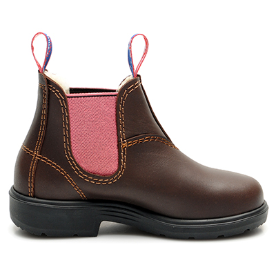 Little Boss Chestnut Pink Winter Boots