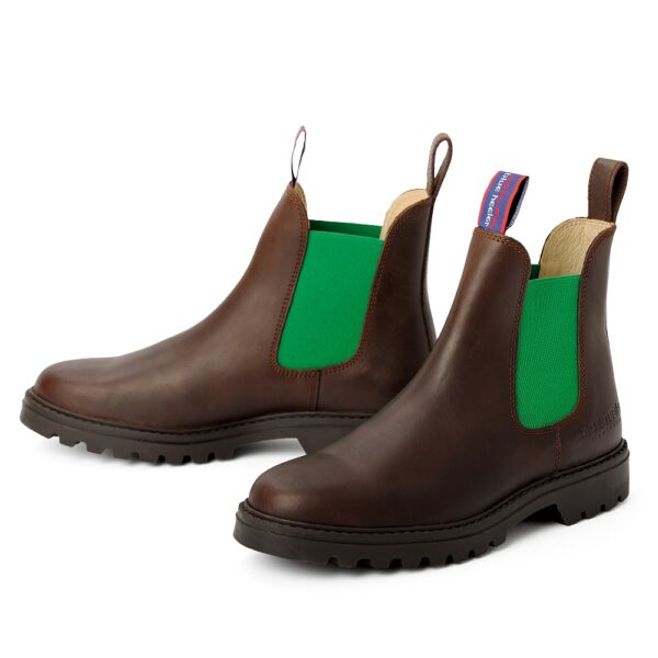 Jackaroo brown green Women